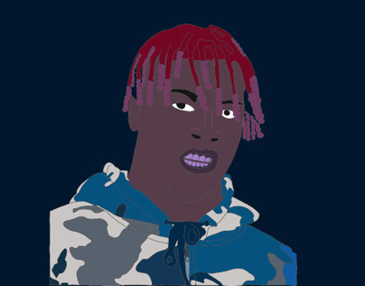 Animated lil yachty