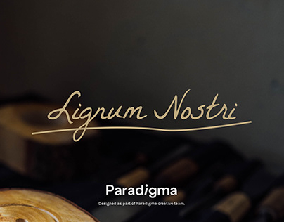 Lignum Nostri / Visual identity