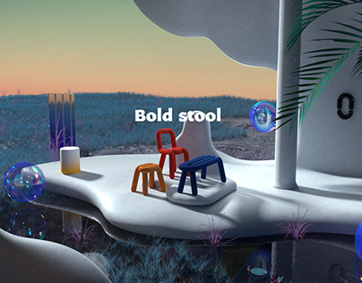 Bold stool
