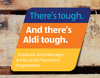 Aldi Graduate Campaign 2015-2016