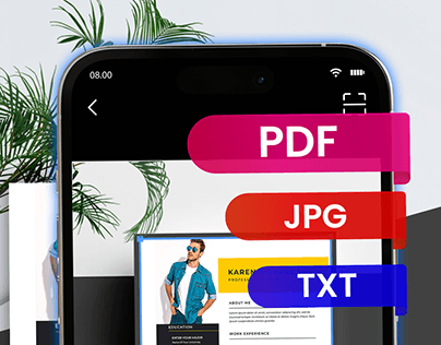 PDF Scanner app