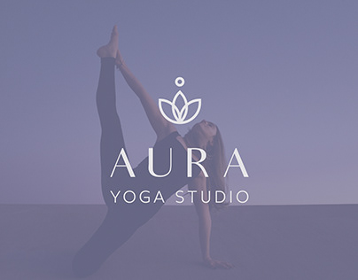 Aura Yoga Studio - Branding