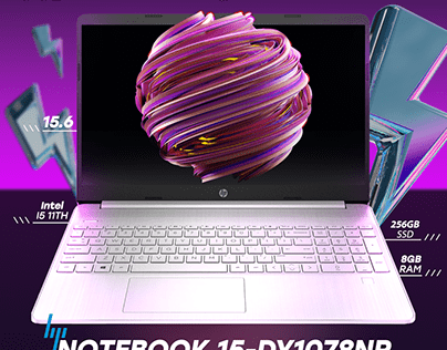 HP Notebook 15 DY1078NB