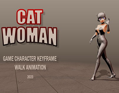 Catwoman - walk