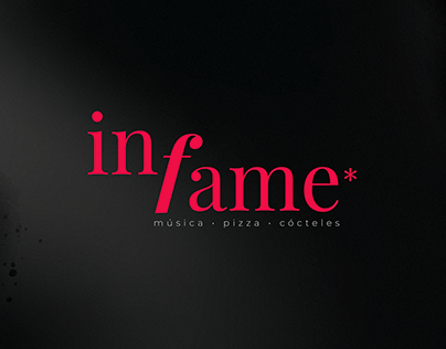 Project thumbnail - Infame* | Dirección creativa | Branding