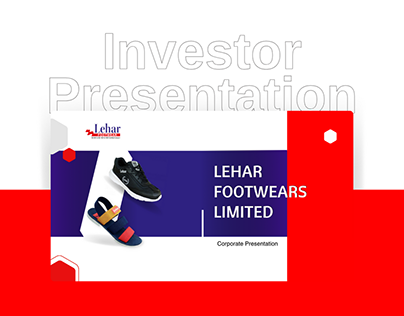 Footwear Company presentation Design
