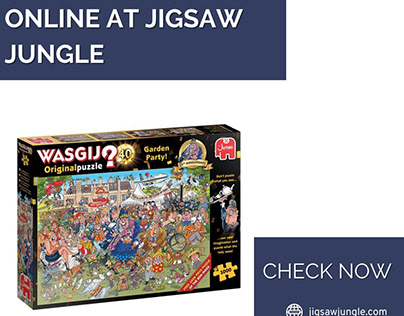 Buy Wasgij Puzzles Online at Jigsaw Jungle