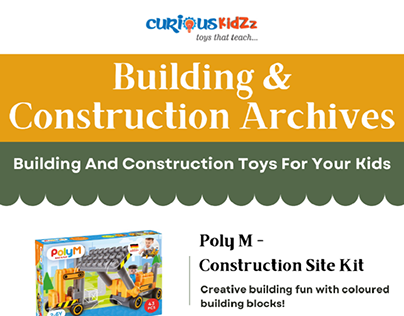 Building And Construction Toys For Your Kids