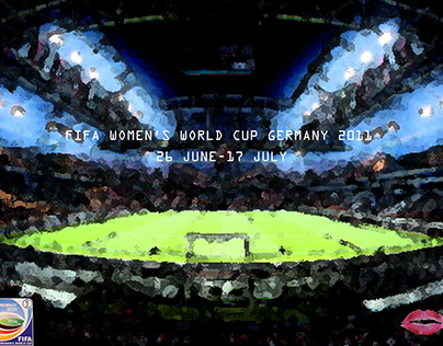 Project thumbnail - Fifa Women's World Cup Germany 2011