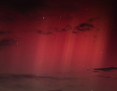 Aurora borealis in Poland - very rare phenomenon