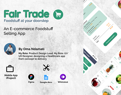Fair Trade (Foodstuff selling app)