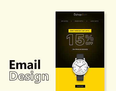 Email Design Template