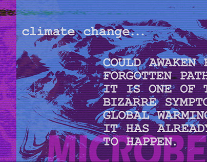 Title Sequence: "The Zombie Diseases of Climate Change"