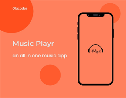 Music Playr UI Concept