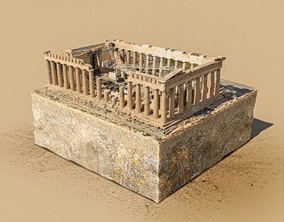 Parthenon Temple - Microworld