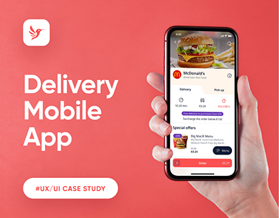 Delivery mobile app