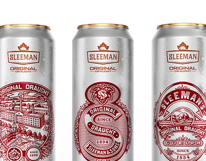 Sleeman Special Edition Heritage Cans