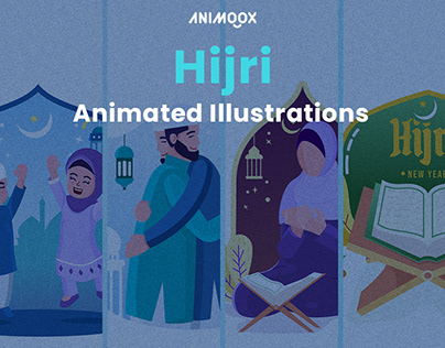 Hijri Animated Illustrations