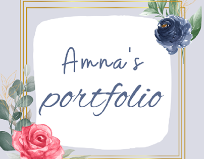 Amna Graphic Designer