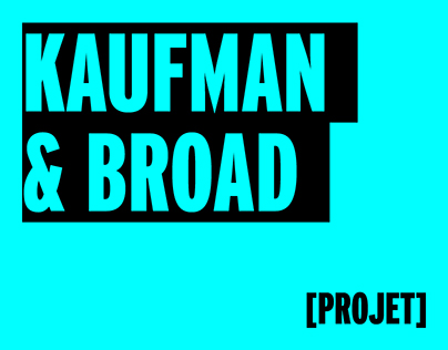 [PROJET] Kaufman & Broad - Votre projet est unique