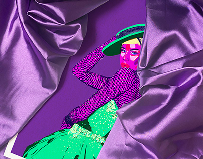 ICONIC DRAGQUEEN - Illustrations