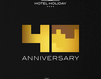 Hotel Holiday 40th Anniversary - Event Design