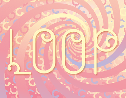 Loop Font Design