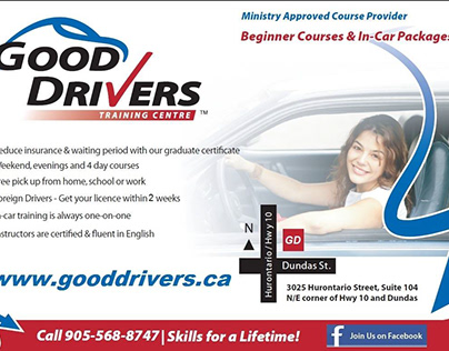 Driving Lessons in Brampton | Good Drivers