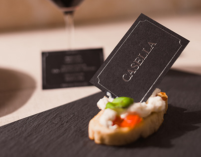 Casella – Italian Restaurant Branding