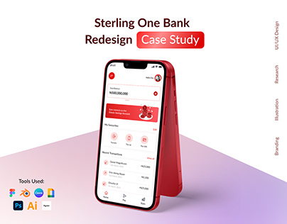 Sterling One Bank Redesign Case Study | Mobile, Web App