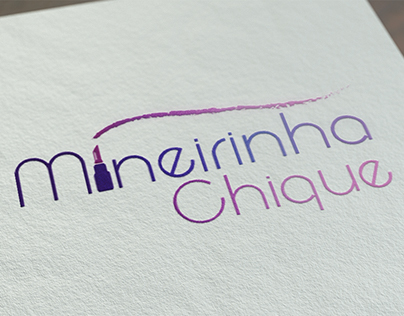 Logo Mineirinha Chique