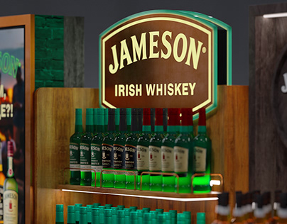 Jameson's Instore Display