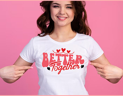 Better Together T-Shirt Design