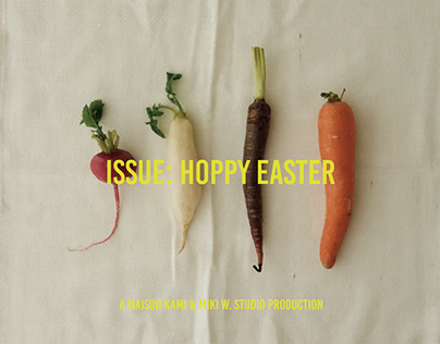 ISSUE: HOPPY EASTER