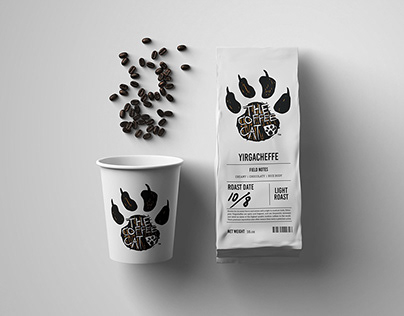 The Coffee Cat - Café Concept Design