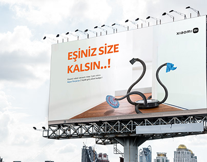 Project thumbnail - Xıaomı campaign design