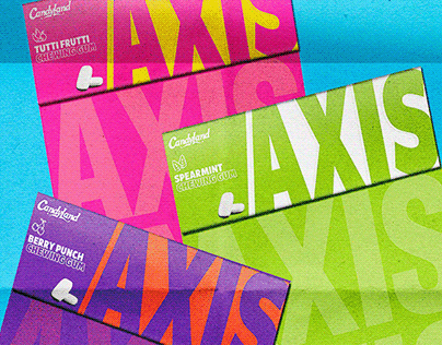 Candyland Axis (KV & Packaging design)