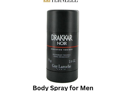 Body Spray for Men