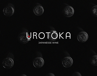 Urotōka Japanese Wine | Logo & Brand Identity