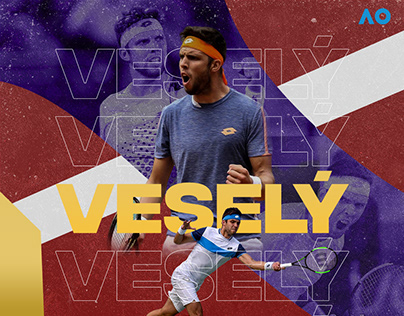 Tennis flyer - Vesely