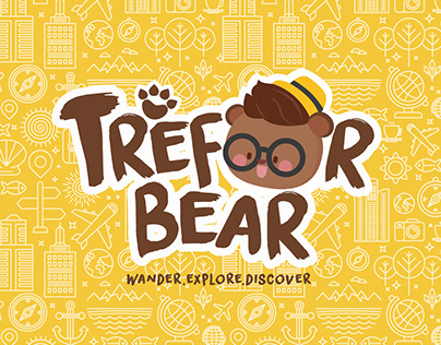 Design concept for Trefor Bear