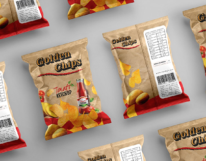 New chips bag design