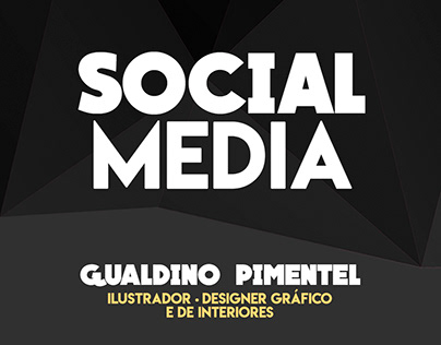 SOCIAL MEDIA - Gualdino Pimentel