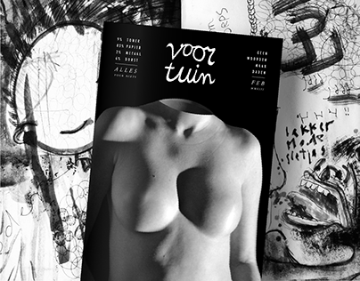 Voortuin #5 — Self-published independent magazine