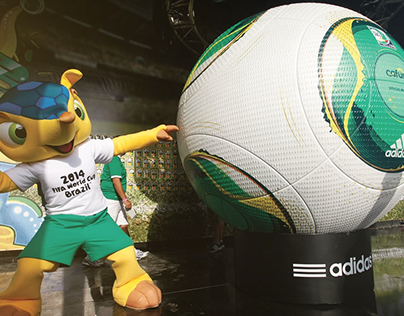 Ativação da Copa das Confederações do Brasil - Adidas