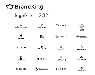 BrandKing logofolio 2021