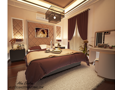 master-bedroom in shibin el-kom