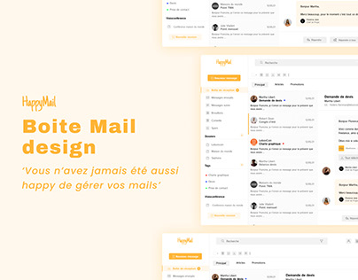 HappyMail - Boit Mail Design