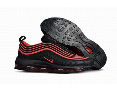 Nike Air Max 97 Black Red Sneaker