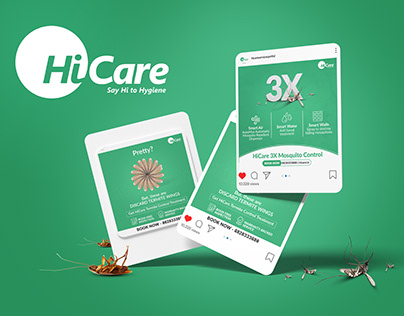 Project thumbnail - HiCare Ads Design